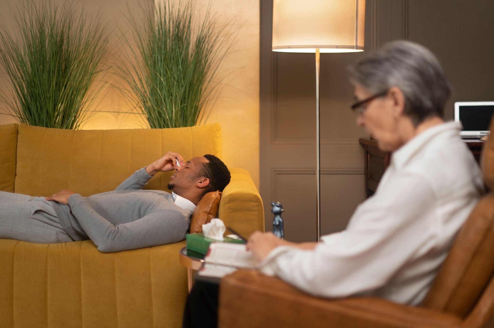 Telepsychiatry consultation